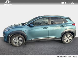 35400 : Hyundai Saint-Malo - GCA - HYUNDAI Kona - Kona - Bleu - Traction - Electrique
