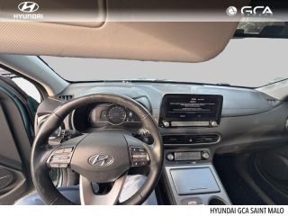 35400 : Hyundai Saint-Malo - GCA - HYUNDAI Kona - Kona - Bleu - Traction - Electrique