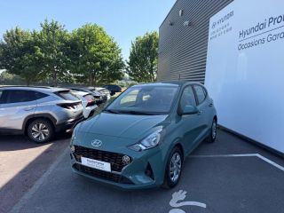 14100 : Hyundai Lisieux - Trajectoire Automobiles - HYUNDAI i10 - i10 - Vert - Traction - Essence