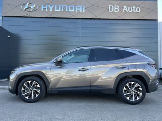 21300 : Hyundai Dijon - Privilège Automobiles - HYUNDAI TUCSON Creative - TUCSON (10/2020-03/2024) - MARRON CLAIR - Automate sequentiel - Essence sans plomb