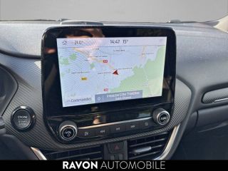 42100 : Hyundai Saint-Etienne - Ravon Automobile - FORD PUMA ST-Line X Gold Edition - PUMA II - Gris - Automate sequentiel - Essence sans plomb