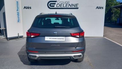 30100 : Hyundai Alès - Auto Hall - SEAT ATECA Copa - ATECA - Gris - Boîte manuelle - Essence sans plomb