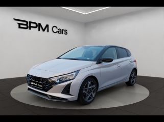 18230 : Hyundai Bourges - BPM Cars - HYUNDAI i20 - i20 - Lumen Gray Métal/Toit+rétros Black - Traction - Essence