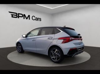 18230 : Hyundai Bourges - BPM Cars - HYUNDAI i20 - i20 - Lumen Gray Métal/Toit+rétros Black - Traction - Essence