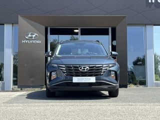 29000 : Hyundai Quimper - Iroise Automobiles - HYUNDAI Tucson - Tucson - Teal Blue Métal - Traction - Hybride : Essence/Electrique