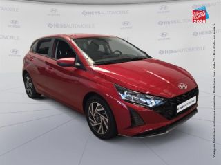 51100 : Hyundai Reims - HESS Automobile - HYUNDAI i20 - i20 - Dragon Red Métal - Traction - Essence