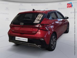 51100 : Hyundai Reims - HESS Automobile - HYUNDAI i20 - i20 - Dragon Red Métal - Traction - Essence