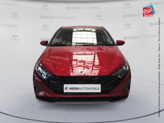 51100 : Hyundai Reims - HESS Automobile - HYUNDAI i20 - i20 - Dragon Red Métal - Traction - Essence