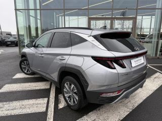 37540 : Hyundai Tours - EOS des Nations - HYUNDAI Tucson - Tucson - Shimmering Silver Métal - Traction - Hybride : Essence/Electrique