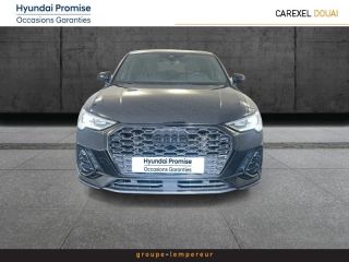 59187 : Hyundai Douai - Groupe Lempereur - AUDI Q3 Sportback - Q3 Sportback - Noir Mythic métallisé - Traction - Hybride rechargeable : Essence/Electrique