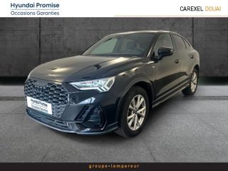 59187 : Hyundai Douai - Groupe Lempereur - AUDI Q3 Sportback - Q3 Sportback - Noir Mythic métallisé - Traction - Hybride rechargeable : Essence/Electrique