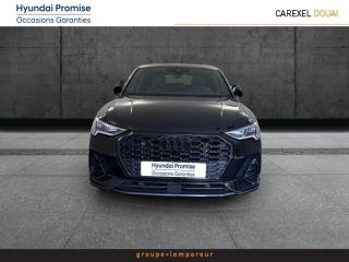 59187 : Hyundai Douai - Groupe Lempereur - AUDI Q3 Sportback - Q3 Sportback - Noir Mythic métallisé - Traction - Hybride rechargeable : Essence/Electrique