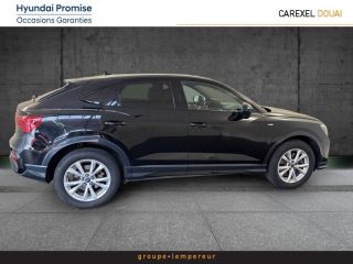59187 : Hyundai Douai - Groupe Lempereur - AUDI Q3 Sportback - Q3 Sportback - Noir Mythic métallisé - Traction - Hybride rechargeable : Essence/Electrique