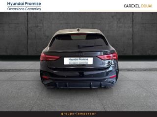 59187 : Hyundai Douai - Groupe Lempereur - AUDI Q3 Sportback - Q3 Sportback - Noir Mythic métallisé - Traction - Hybride rechargeable : Essence/Electrique