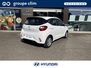 40280 : Hyundai - Groupe Clim - Mont de Marsan - HYUNDAI i10 - i10 - Atlas White - Traction - Essence