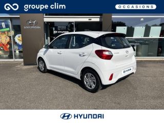 40280 : Hyundai - Groupe Clim - Mont de Marsan - HYUNDAI i10 - i10 - Atlas White - Traction - Essence