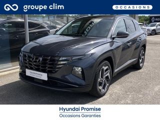 87280 : Hyundai Limoges - Motors Cars - HYUNDAI Tucson - Tucson - Teal Blue Métal - Traction - Hybride : Essence/Electrique