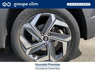 87280 : Hyundai Limoges - Motors Cars - HYUNDAI Tucson - Tucson - Teal Blue Métal - Traction - Hybride : Essence/Electrique