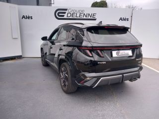 30100 : Hyundai Alès - Auto Hall - HYUNDAI TUCSON N Line Creative - TUCSON IV - Noir - Boîte automatique - Essence / Courant électrique