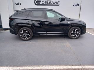 30100 : Hyundai Alès - Auto Hall - HYUNDAI TUCSON N Line Creative - TUCSON IV - Noir - Boîte automatique - Essence / Courant électrique