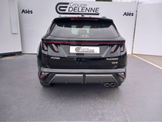 30100 : Hyundai Alès - Auto Hall - HYUNDAI TUCSON N Line Creative - TUCSON IV - Noir - Boîte automatique - Essence / Courant électrique