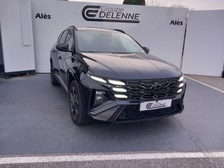30100 : Hyundai Alès - Auto Hall - HYUNDAI TUCSON N Line Creative - TUCSON IV - Noir - Boîte automatique - Essence / Courant électrique
