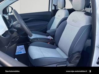 33140 : Hyundai Bordeaux Sud Villenave d'Ornon - Sipa Automobiles - FIAT 500e CABRIOLET Nouvelle 500 - 500 III ELECTRIQUE - Blanc - Automate à fonct. Continu - Courant électrique