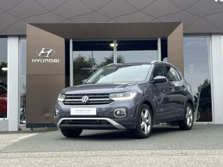 29000 : Hyundai Quimper - Iroise Automobiles - VOLKSWAGEN T-Cross - T-Cross - Gris Cendré métallisée - Traction - Essence