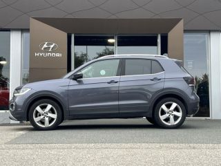 29000 : Hyundai Quimper - Iroise Automobiles - VOLKSWAGEN T-Cross - T-Cross - Gris Cendré métallisée - Traction - Essence