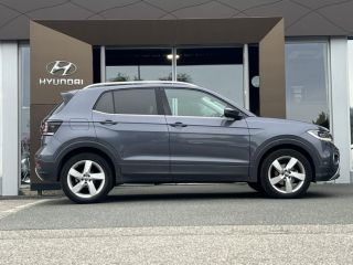 29000 : Hyundai Quimper - Iroise Automobiles - VOLKSWAGEN T-Cross - T-Cross - Gris Cendré métallisée - Traction - Essence