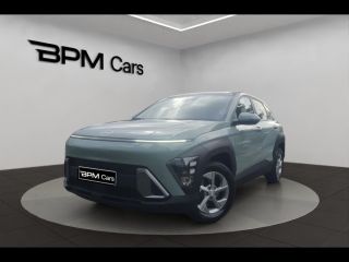 92250 : Hyundai La Garenne-Colombes - BPM Cars - HYUNDAI Kona - Kona - Vert - Traction - Hybride : Essence/Electrique