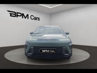 92250 : Hyundai La Garenne-Colombes - BPM Cars - HYUNDAI Kona - Kona - Vert - Traction - Hybride : Essence/Electrique