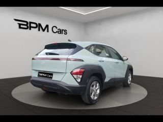 92250 : Hyundai La Garenne-Colombes - BPM Cars - HYUNDAI Kona - Kona - Vert - Traction - Hybride : Essence/Electrique