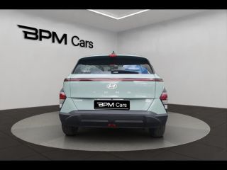 92250 : Hyundai La Garenne-Colombes - BPM Cars - HYUNDAI Kona - Kona - Vert - Traction - Hybride : Essence/Electrique