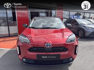 50000 : Hyundai Saint-Lô - GCA - TOYOTA Yaris Cross - Yaris Cross - Rouge Intense/Toit Noir - Traction - Hybride : Essence/Electrique