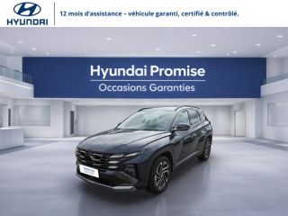 29200 : Hyundai Brest - Iroise Automobiles - HYUNDAI Tucson - Tucson - Sailing Blue Métal - Traction - Hybride : Essence/Electrique