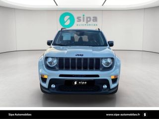 31200 : Hyundai TOULOUSE NORD - AUTO NORD - JEEP RENEGADE S - RENEGADE - BLANC - Boîte automatique - Essence / Courant électrique