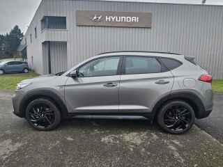 41000 : Hyundai Blois - Mondial Auto - HYUNDAI Tucson - Tucson - Olivine Grey - Traction - Diesel/Micro-Hybride