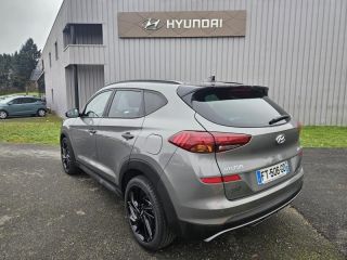 41000 : Hyundai Blois - Mondial Auto - HYUNDAI Tucson - Tucson - Olivine Grey - Traction - Diesel/Micro-Hybride