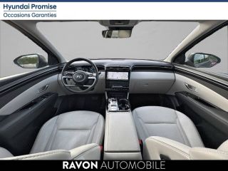42100 : Hyundai Saint-Etienne - Ravon Automobile - HYUNDAI TUCSON Executive - TUCSON IV - Bleu - Boîte automatique - Essence / Courant électrique