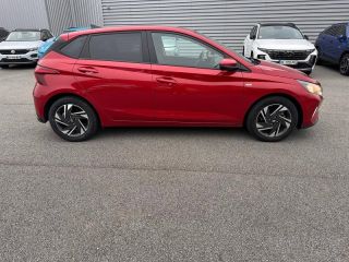 29200 : Hyundai Brest - Iroise Automobiles - HYUNDAI i20 - i20 - Dragon Red Métal - Traction - Essence/Micro-Hybride