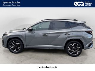 38300 : Hyundai Bourgoin-Jallieu - CENTRAL MOTOR LYON - HYUNDAI TUCSON N Line Creative - TUCSON IV - Gris - Boîte automatique - Essence / Courant électrique