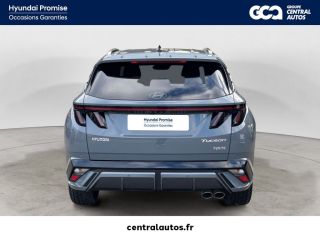 38300 : Hyundai Bourgoin-Jallieu - CENTRAL MOTOR LYON - HYUNDAI TUCSON N Line Creative - TUCSON IV - Gris - Boîte automatique - Essence / Courant électrique