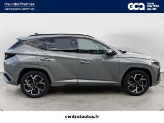 38300 : Hyundai Bourgoin-Jallieu - CENTRAL MOTOR LYON - HYUNDAI TUCSON N Line Creative - TUCSON IV - Gris - Boîte automatique - Essence / Courant électrique