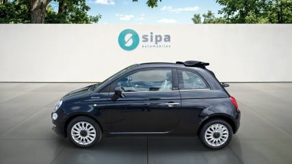 33140 : Hyundai Bordeaux Sud Villenave d'Ornon - Sipa Automobiles - FIAT 500C SERIE 8 EURO 6D-TEMP Lounge - 500C SERIE 8 EURO 6D-TEMP - NOIR - Boîte manuelle - Essence sans plomb