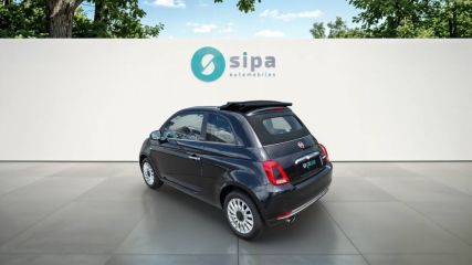 33140 : Hyundai Bordeaux Sud Villenave d'Ornon - Sipa Automobiles - FIAT 500C SERIE 8 EURO 6D-TEMP Lounge - 500C SERIE 8 EURO 6D-TEMP - NOIR - Boîte manuelle - Essence sans plomb