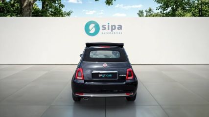33140 : Hyundai Bordeaux Sud Villenave d'Ornon - Sipa Automobiles - FIAT 500C SERIE 8 EURO 6D-TEMP Lounge - 500 II - NOIR - Boîte manuelle - Essence sans plomb