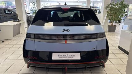 95500 : Hyundai Gonesse - ABVV - HYUNDAI IONIQ 5 N  - IONIQ 5 - Bleu - Automate à fonct. Continu - Courant électrique