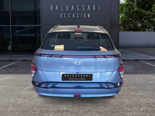 83130 : Hyundai Toulon - Autodif SAS - Groupe BALDASSARI - HYUNDAI KONA ELECTRIC Intuitive - KONA ELECTRIQUE II - Bleu - Automate à fonct. Continu - Courant électrique
