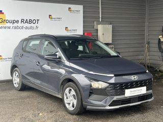 78310 : Hyundai Coignières - Socohy | Groupe Rabot - HYUNDAI Bayon - Bayon - Aurora Gray Métal - Traction - Essence